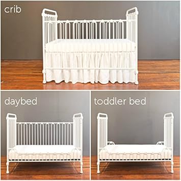 Amazon Com Bratt Decor Joy Baby Crib Distressed White Baby
