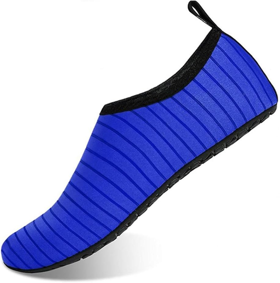 Funnie Unisex Adults Water Shoes Barefoot Shoes Quick-Dry Slip-On Aqua Yoga Socks For Beach Sea Park Surfing Diving Swimming Walking Boating Snorkeling Shoes