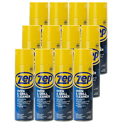 Zep Heavy-Duty Oven and Grill Cleaner 19 Ounce ZUOVGR19 (Cases of 12) Zep Heavy-Duty Oven and Grill Cleaner 19 Ounce ZUOVGR19 (Cases of 12)