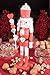 Clever Creations King of Hearts 15 Inch Traditional Wooden Nutcracker, Festive Christmas Décor for Shelves and Tables