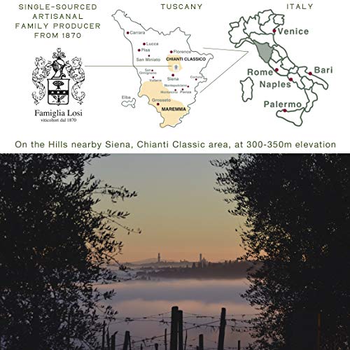 Entimio Intenso | Robust Tuscan Olive Oil Extra Virgin DOP | 2018 Harvest Italian Olive Oil from Italy, Tuscany, 2019 Gold Award | First Cold Pressed, Rich in Antioxidants | 16.9 (2 x 8.5) fl oz - Thumbnail 2