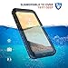 JAITY Samsung Galaxy S8 Waterproof Case, Shockproof, Snowproof, DustProof IP68 Certified Waterproof Case for Samsung Galaxy S8(5.8 inches), Black