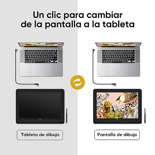 XPPEN Artist Pro 16 Gen2 Graphic Tablet with Screen, Digital Drawing Tablet with Pen 16K Pressure Levels 16 Inches with Wireless Keyboard, Compatible with Windows, Mac, Android, Chrome, Linux