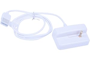 SODIAL(R) Usb For Shuffle 2Nd Gen Charger Dock Cable White