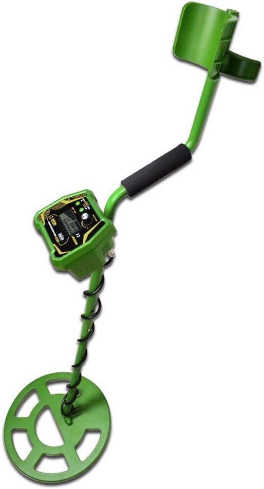 Metal Detectors - 2.5-6m All Terrain Detection Depth Treasure Hunters Recognition Mode with Sensitive Search Coil for Beginners Professionals [Energy Class A]