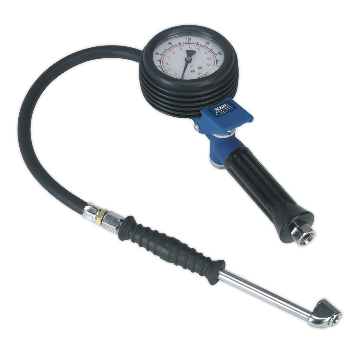 Sealey Sa9313 Jumbo Tyre Inflator With Push-On Connector