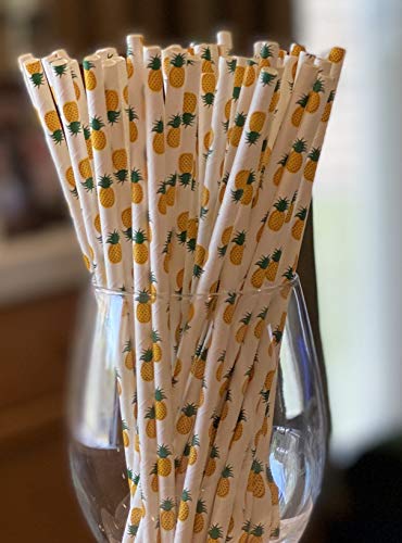 Premium Papier-Trinkhalme für Urlaub, Jahrestag, Geburtstag, Abschluss, Hochzeit, Braut- und Baby-Partys. 100… – Bild 4