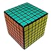 Shengshou 7x7x7 Cube Puzzle, black