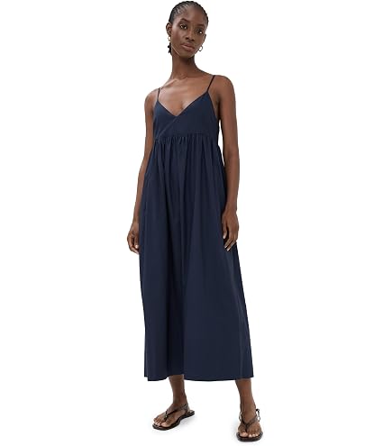 RHYTHM Women's Classic Tiered Midi Dress - White