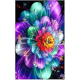 5D Diamond Embroidery Painting, Iuhan 5D Diamond Rhinestone Pasted Embroidery Painting Cross Stitch Home Decor (E)