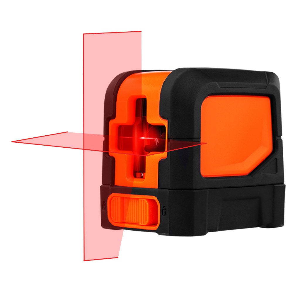 Suaoki Nivel Láser de Cruz Nivelador Láser de Líneas Cruzadas Autonivelante Alta