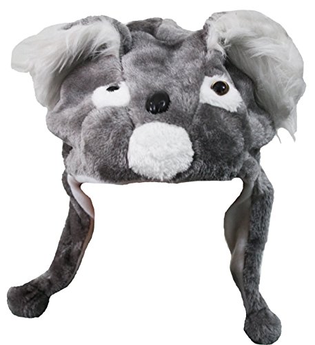 Petitebella Animal Clothing Gray Koala Warm Hat Unisex children Costume (One Size, Gray)