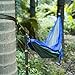 Camping Hammocks with High Quality Straps, Ultralight Portable Nylon Parachute Multifunctional Hammocks for Light Travel, Camping, Hiking, Backpacking, Mats, Swing, Carpet Apriller.