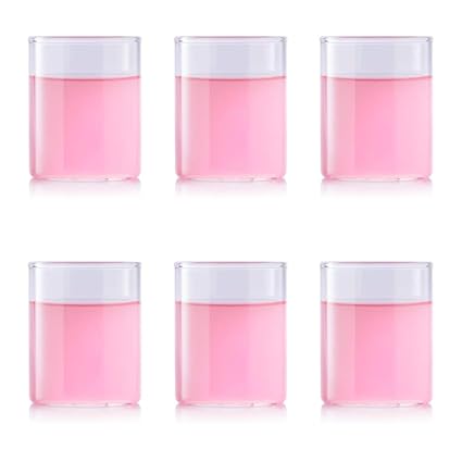 Borosil vcj120 Vision Classic Saft Glas (Set von 6), 145ml 7cm x 5,6cm