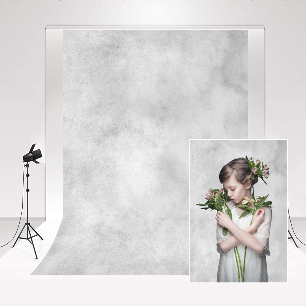 Kate Photography Backdrop 3x3m Retro Abstract Smoked Grey Portrait Backdrop For Newborn Portrait Photography Studio