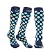 MANZI Compression Socks for Men & Women, 20-25 mmHg for Running,Athletic,Nurses,Pregnancy and Travel 1 Pack