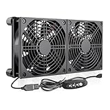 WDERAIR 120mm 240mm Computer Pc Case 5V USB Powered