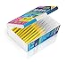 Piksters Interdental Brushes, Size 3, Interdental Tooth Brush for Medium Gaps, Gum Soft Bristles for Plaque Removal, Safe for Braces (40 pk)