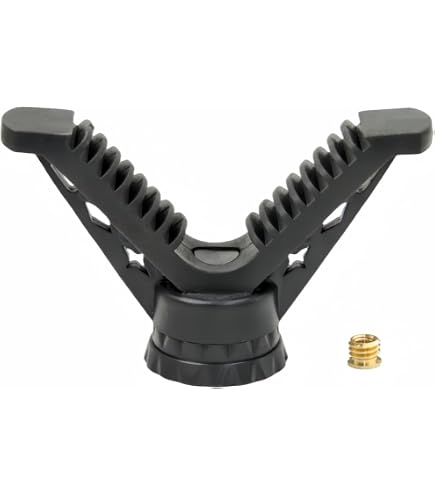 Support Arca-Swiss Pour Fusil - Compatible Trépieds, Réglable 34-79mm, Léger 450g - Pour Chasse Et Tir Précis - 3