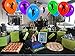 Gaming Birthday Party Balloons With Assorted Colored Latex For Birthday Party Supplies Decoration, Kids Double-side Design 12 Inches 60 Count