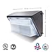 LEDMYPLACE LED 80W Wall Pack Fixture, 350-400W HPS/HID Replacement, 5700K, 10,173 Lumens, Waterproof and Outdoor Rated,