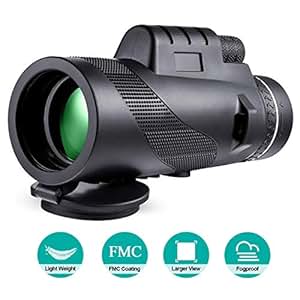 Amazon.com : Monocular Telescopes - 40X60 Monocular