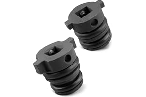 VUDAJULEY Injector Cup Remover Installer Tool Fit for Detroit Diesel 60 Series Injector Nozzle/Cup/Sleeve/Tube Remover Installers Replace J-46904 J-48824