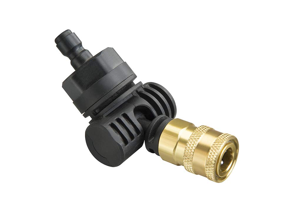 WORX Plastic WA4039 Hydroshot Pivot Nozzle Accessory, Black
