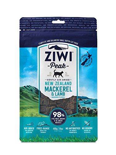 Ziwi Peak Air-Dried Mackerel & Lamb Cat (1 Pouch), 14 oz