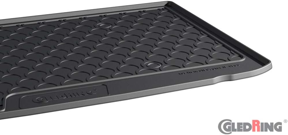 Gledring Rubbasol (Rubber) Boot Liner Compatible with Renault Captur II 2020- (Height Variable Loading Floor), black - Image 4