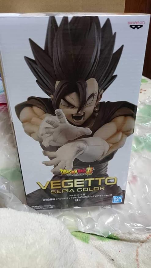 Amazon Co Jp ドラゴンボール ベジット セピアカラー 放て 303 ホビー 通販