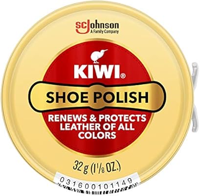 clear shoe wax