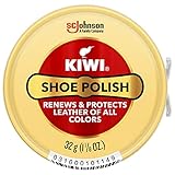 Kiwi Neutral Shoe Polish, 1-1/8 oz