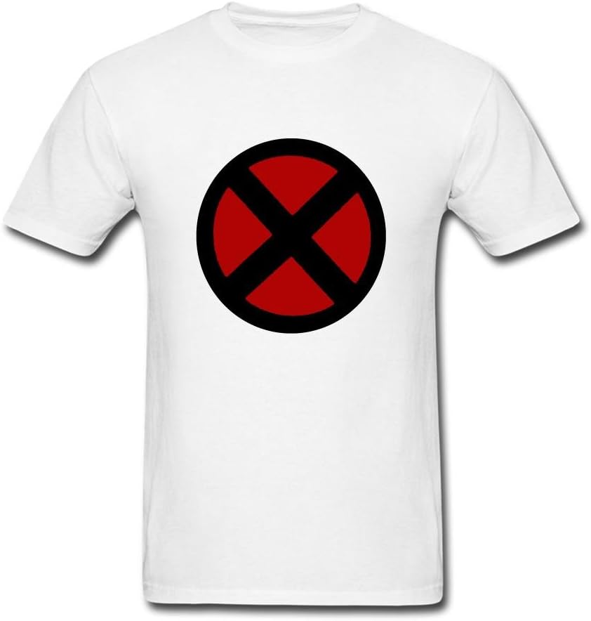 YHShirt Men's Marvel Comics X-Men Logo Short Sleeve T-shirt