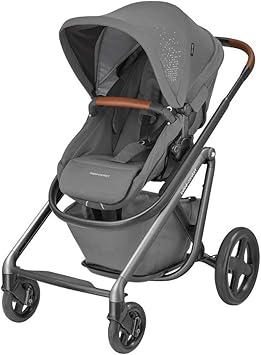 Bebe Confort Lila Poussette Tout Terrain Confortable Hamac Transformable En Couffin De La Naissance A 3 Ans Et Demi 0 A 15 Kg Sparkling Grey Gris Amazon Fr Bebes Puericulture