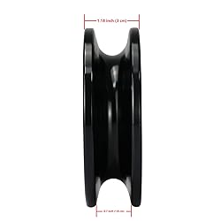 Ucreative Winch Snatch Recovery Ring 66,000 lbs for