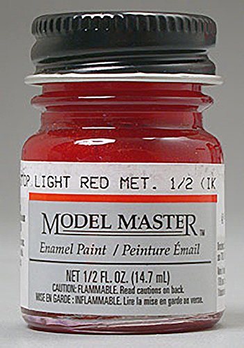 MM Car 1/2oz Stoplight Red Metallic