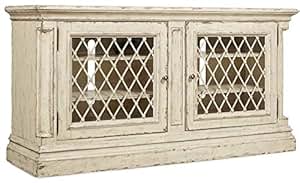 Amazon.com: Hooker Furniture Auberose 72" TV Stand in Antique White