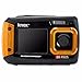 Knox Gear Dual-Screen 20MP Rugged Underwater Digital Camera with Video (Orange)
