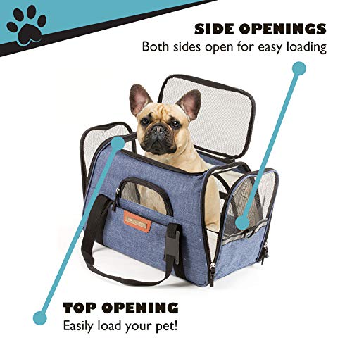 1 Pawfect+Pets+Travel+Carrier+Soft+Sided