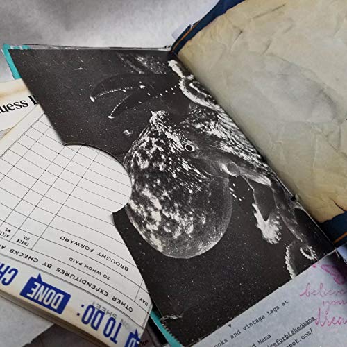 JUNK JOURNAL-I CAME. I SAW. I CONTOURED - HANDMADE ALTERED BOOK-TRAVEL JOURNAL