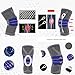 Knee Support Brace Compression Sleeves, Elastic & Adjustable Kneepad Silicon Padded Bracket/Patella Stabilizer/Warm Protector for Meniscus Tear Arthritis pain relief - 2 Pack Large