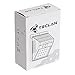 Solar Motion Sensor Light, Teclan 12 LED Waterproof Powered Security Light for Outdoor,Garden, Patio, Deck, Yard, Fence, Driveway, Home