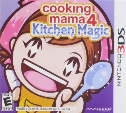 Cooking Mama 4 Kitchen Magic Nintendo 3ds Buy Online In