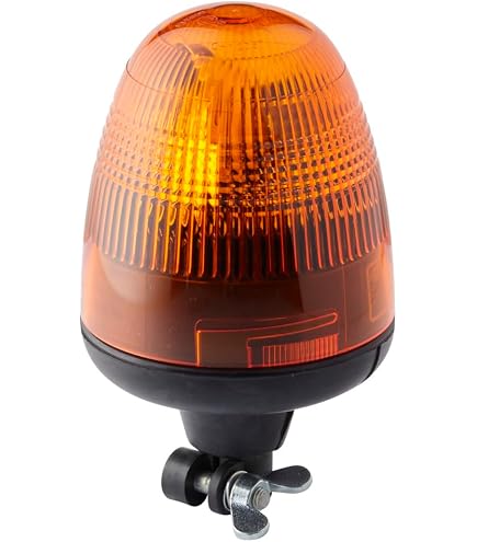 Amazon.com: HELLA 006846011 KL Rotaflex Flex Mount Beacon Warning