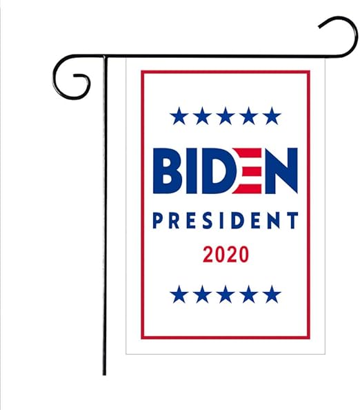 Amazon Com Miss House Biden 2020 Outdoor Garden Flag Biden 2020 Garden Flag Political Campaign 12x18 Flag Banner For Lawn Or Garden Style 02 Home Kitchen
