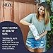 NUX Raw Organic Brazil Nuts - 1 Pound (16 oz) Amazonian Superfood - Non-GMO, USDA Organic, Unsalted Nuts in Resealable Bag, Freshly Packed in USA