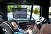 Two Free Bonuses with this Baby Mirror that will keep your child in sight in the back seat and includes a Car Window Shade and Baby on Board sign for your car
