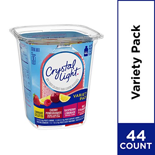 1 Crystal+Light+Drink+Variety+Packets