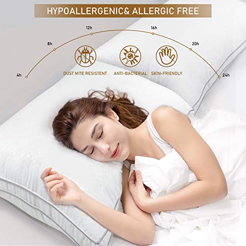 sleeping with 2 pillows